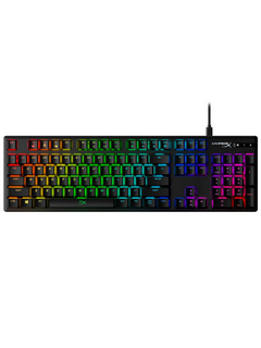 HyperX Alloy Origins Full-Size Tactile Gaming Mechanical Keyboard - Wired USB-C - Black-1