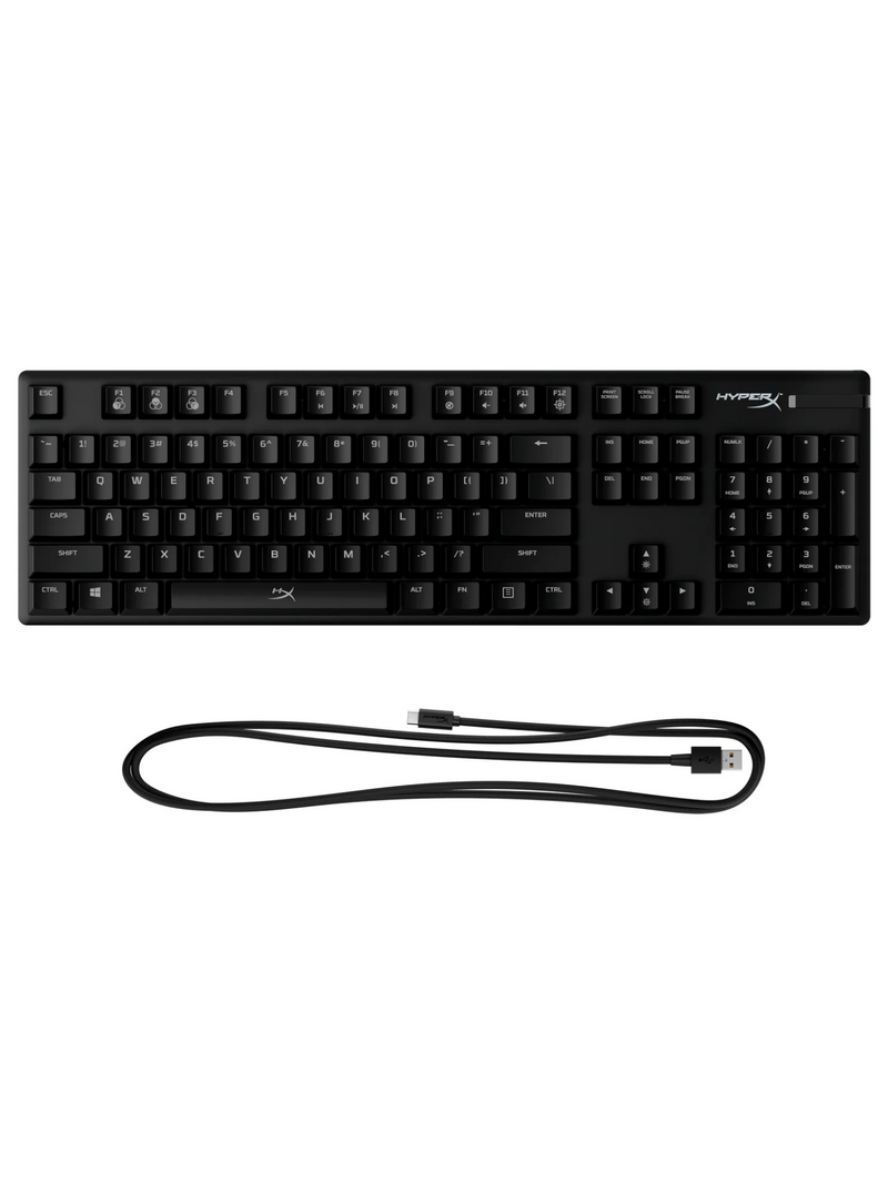 HyperX Alloy Origins Full-Size Tactile Gaming Mechanical Keyboard - Wired USB-C - Black-5