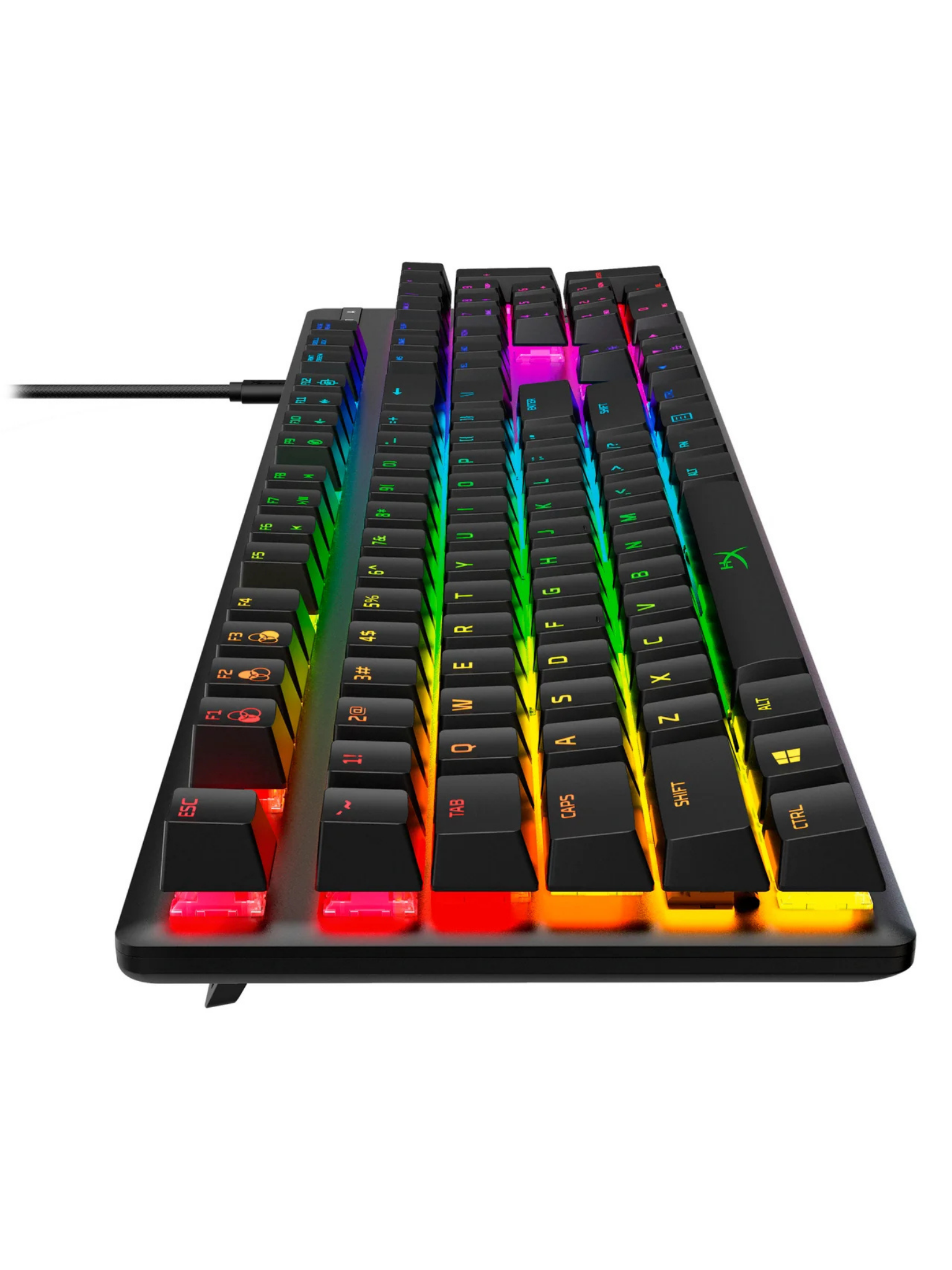 HyperX Alloy Origins Full-Size Tactile Gaming Mechanical Keyboard - Wired USB-C - Black