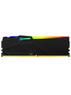 Kingston Fury Beast 8GB DDR5 6000MHz RGB RAM - CL36 - Intel XMP 3.0 & AMD EXPO Ready-5