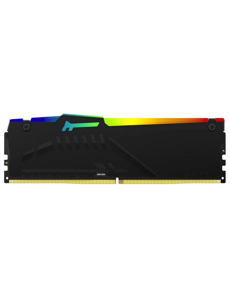 Kingston Fury Beast 8GB DDR5 6000MHz RGB RAM - CL36 - Intel XMP 3.0 & AMD EXPO Ready-5