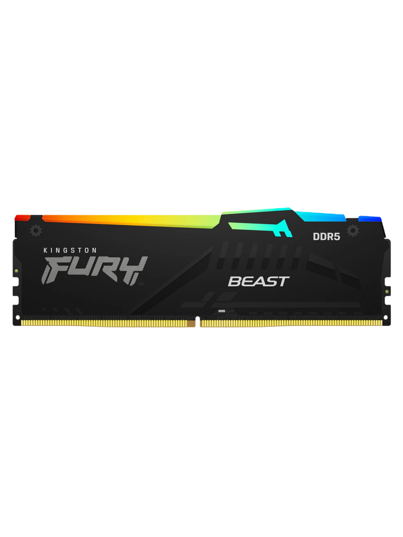 Kingston Fury Beast 8GB DDR5 6000MHz RGB RAM - CL36 - Intel XMP 3.0 & AMD EXPO Ready-2