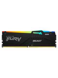 Kingston Fury Beast 8GB DDR5 6000MHz RGB RAM - CL36 - Intel XMP 3.0 & AMD EXPO Ready-2