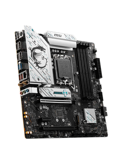 MSI B760m Gaming Plus WIFI M-ATX DDR5 Motherboard - LGA1700-3