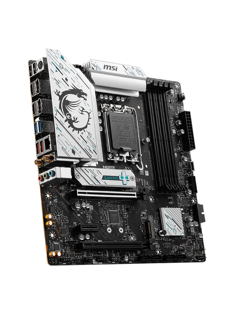 MSI B760m Gaming Plus WIFI M-ATX DDR5 Motherboard - LGA1700-3