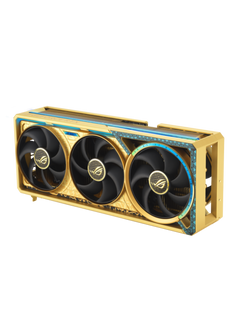Asus ROG Astral RTX 5090 DHAHAB Edition  32GB GDDR7 OC -  Real 6.5g Gold Plated-2