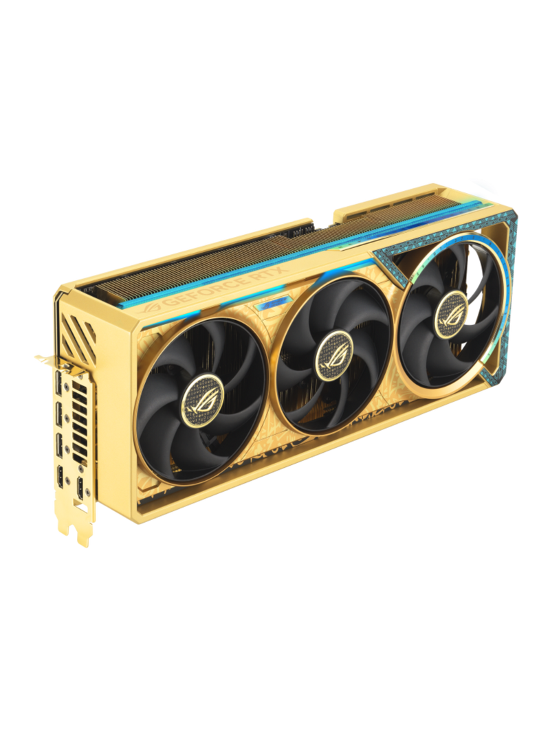 Asus ROG Astral RTX 5090 DHAHAB Edition  32GB GDDR7 OC -  Real 6.5g Gold Plated-4