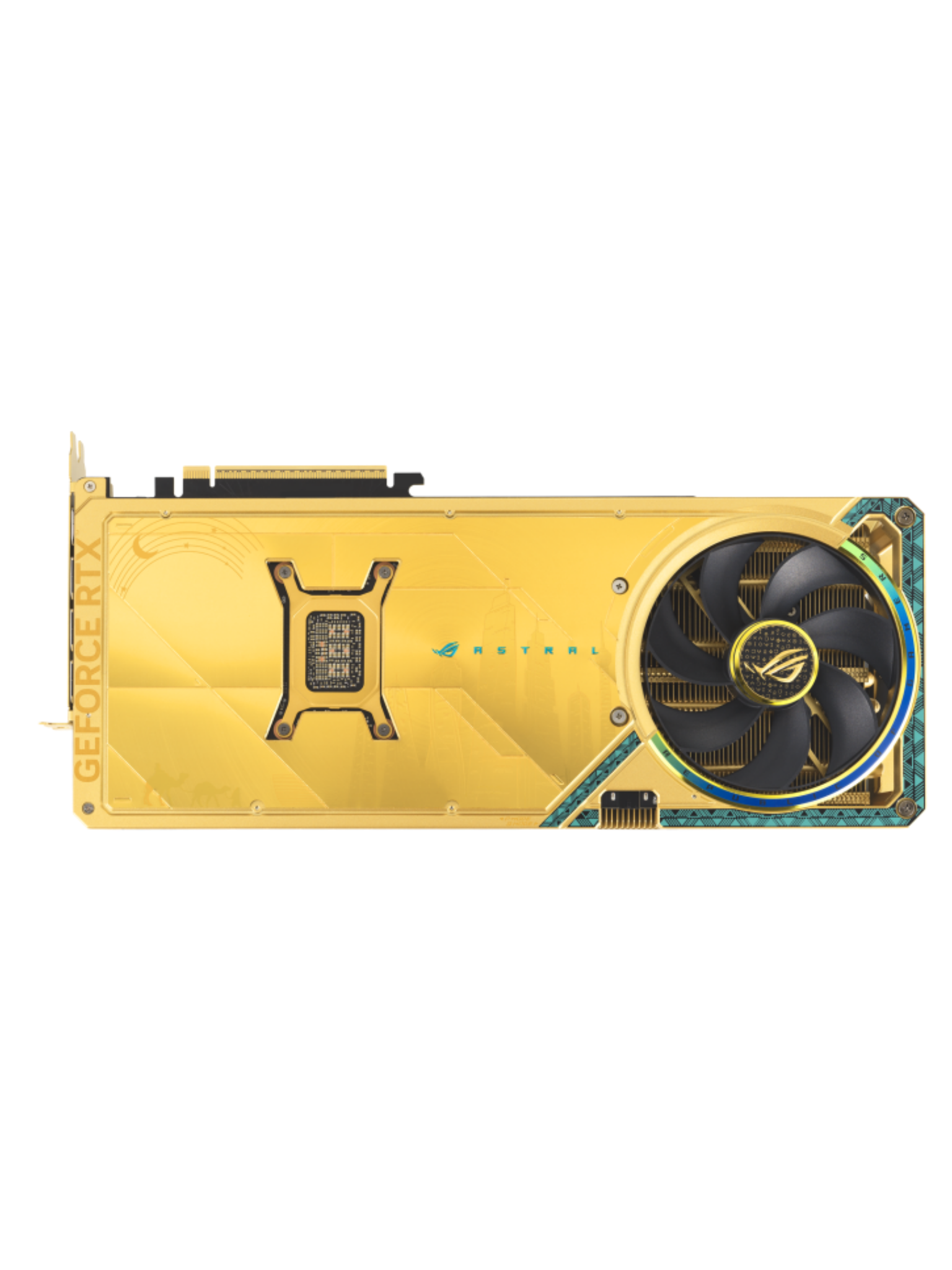 Asus ROG Astral RTX 5090 DHAHAB Edition  32GB GDDR7 OC -  Real 6.5g Gold Plated-6