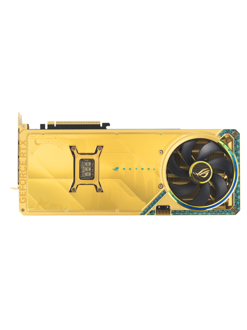 Asus ROG Astral RTX 5090 DHAHAB Edition  32GB GDDR7 OC -  Real 6.5g Gold Plated-6