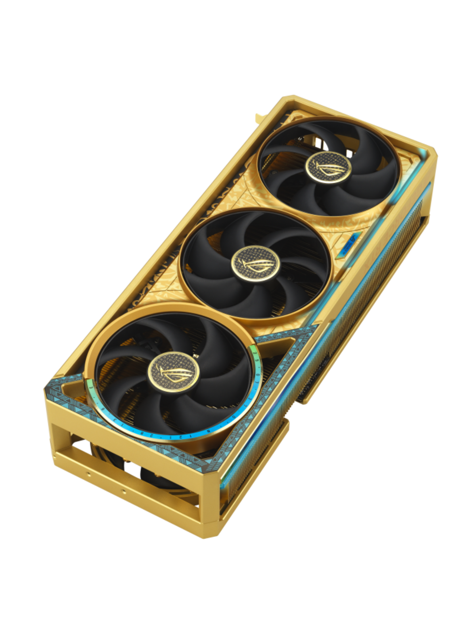 Asus ROG Astral RTX 5090 DHAHAB Edition  32GB GDDR7 OC -  Real 6.5g Gold Plated-5