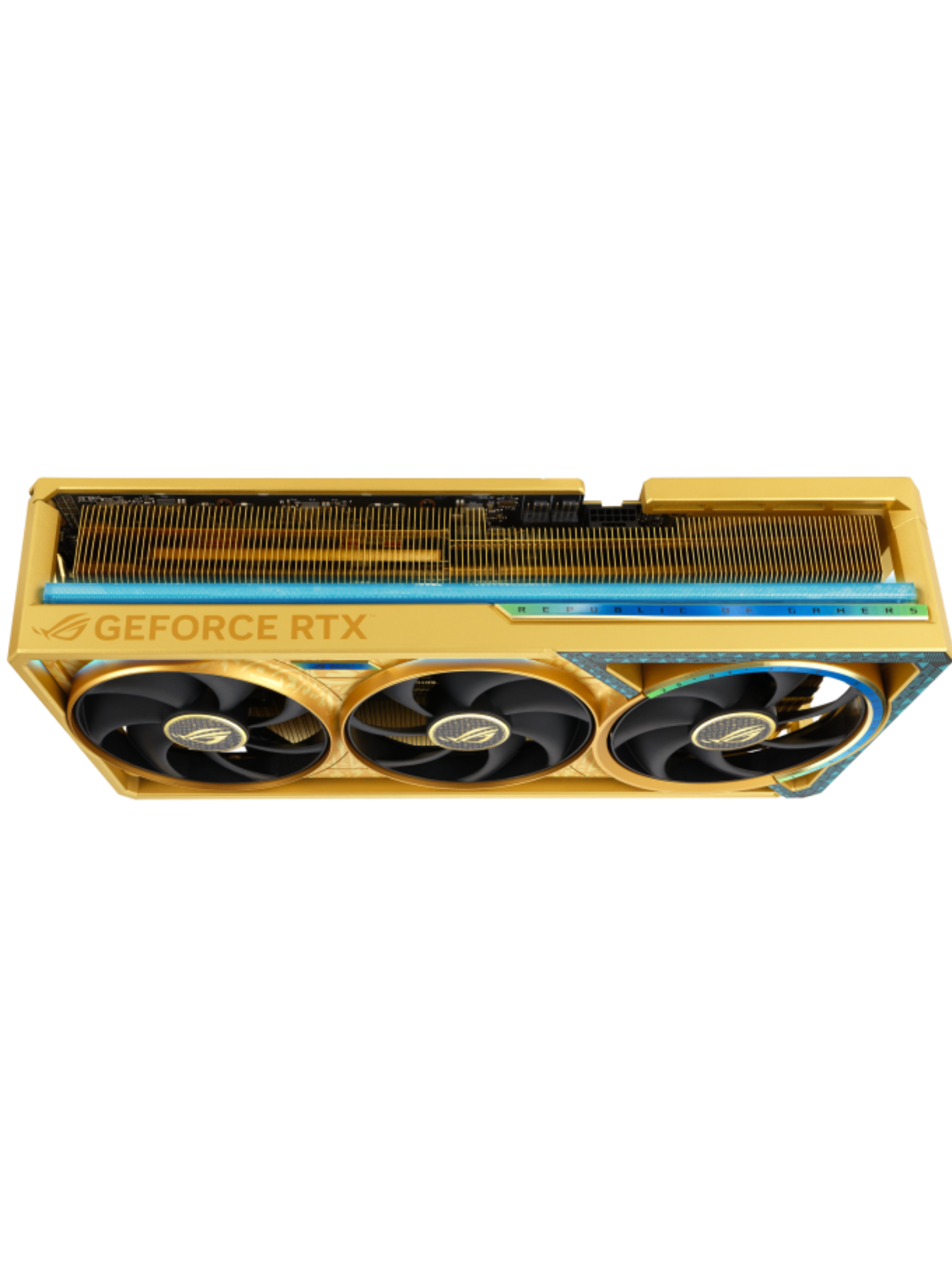 Asus ROG Astral RTX 5090 DHAHAB Edition  32GB GDDR7 OC -  Real 6.5g Gold Plated-7
