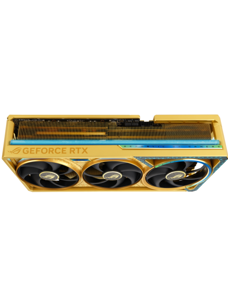 Asus ROG Astral RTX 5090 DHAHAB Edition  32GB GDDR7 OC -  Real 6.5g Gold Plated-7