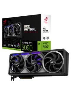 Asus ROG Astral RTX 5090 OC Edition 32GB GDDR7 - Black-1