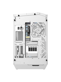 Darkflash DY470 Mid-Tower ATX Gaming Case - Tempered Glass - 4 Infinity Fans - ARGB Controller - White-4