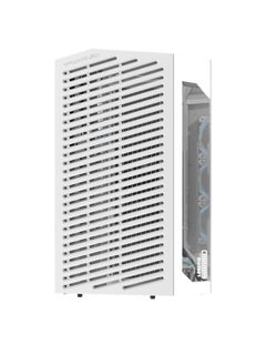 Darkflash DY470 Mid-Tower ATX Gaming Case - Tempered Glass - 4 Infinity Fans - ARGB Controller - White-3