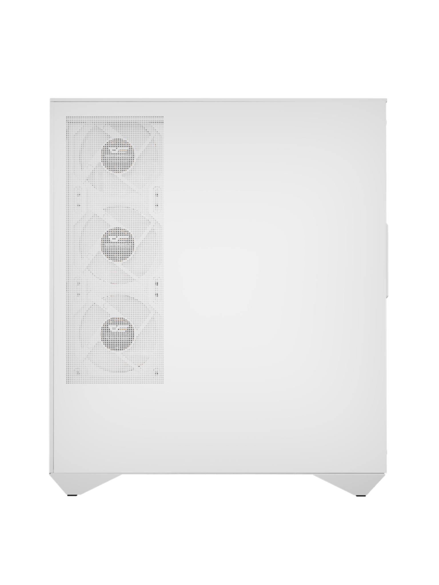 Darkflash DY460 Mid-Tower ATX Gaming Case - Tempered Glass - 4 Infinity Fans - ARGB Controller - White-6