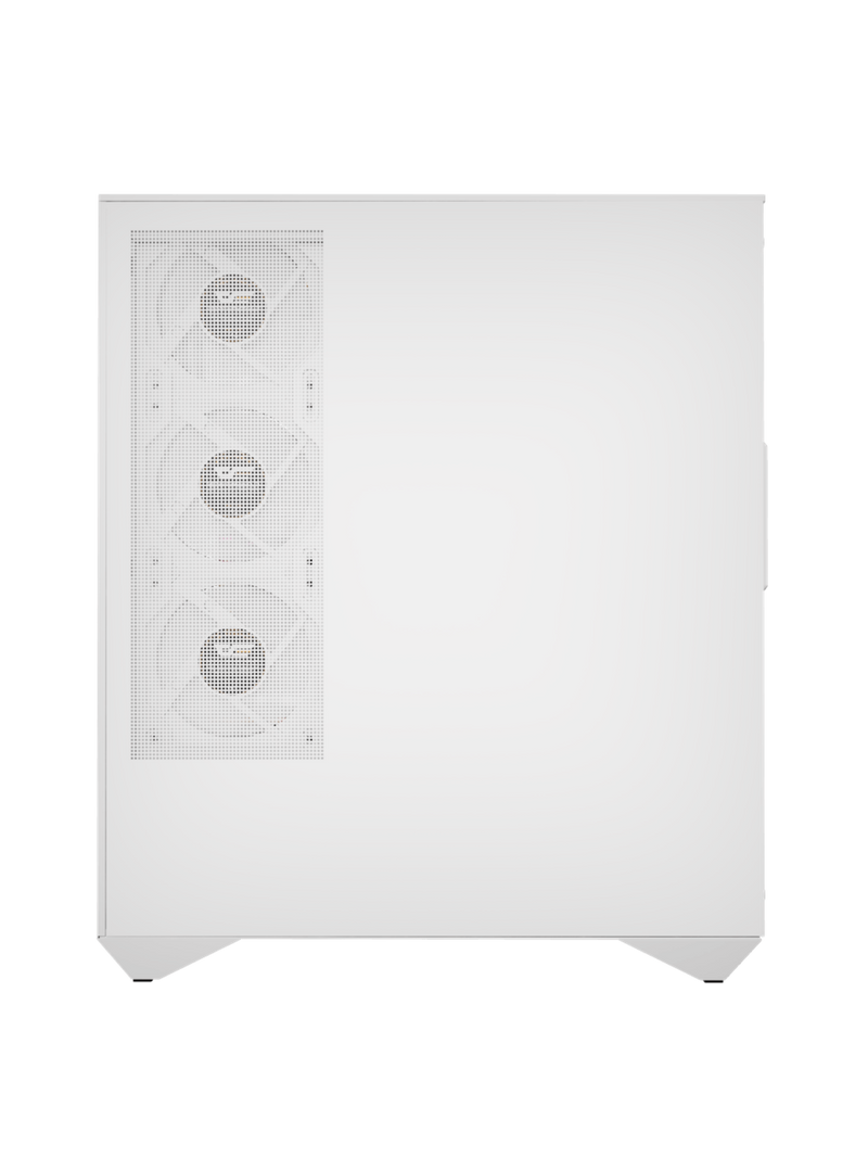 Darkflash DY460 Mid-Tower ATX Gaming Case - Tempered Glass - 4 Infinity Fans - ARGB Controller - White-6