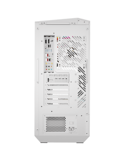 Darkflash DY460 Mid-Tower ATX Gaming Case - Tempered Glass - 4 Infinity Fans - ARGB Controller - White-5