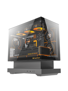 Darkflash Floatron F1 M-Tower ATX Gaming Case - Without fans - Black-1