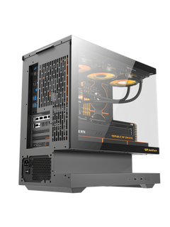 Darkflash Floatron F1 M-Tower ATX Gaming Case - Without fans - Black-3