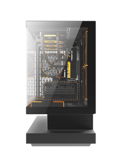 Darkflash Floatron F1 M-Tower ATX Gaming Case - Without fans - Black-5