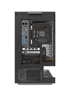 Darkflash Floatron F1 M-Tower ATX Gaming Case - Without fans - Black-6