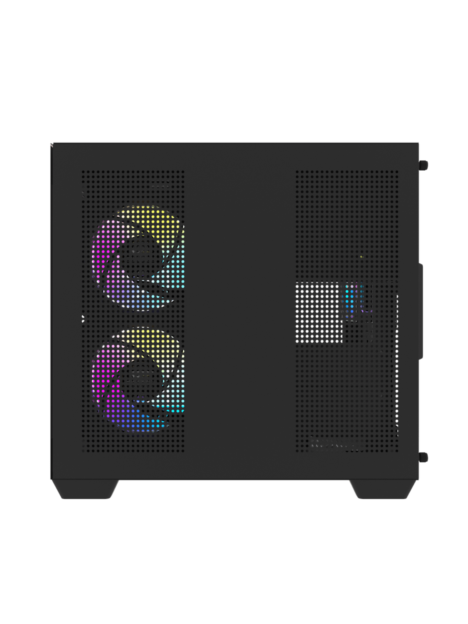 Darkflash C275P Mini-Tower M-ATX Gaming Case - Wihout Fans - Black-3