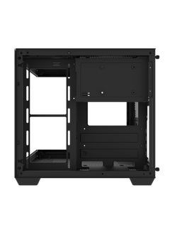 Darkflash C275P Mini-Tower M-ATX Gaming Case - Wihout Fans - Black-6