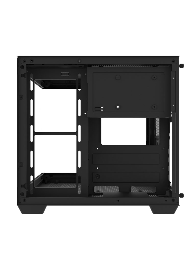Darkflash C275P Mini-Tower M-ATX Gaming Case - Wihout Fans - Black-6