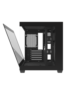 Darkflash C275P Mini-Tower M-ATX Gaming Case - Wihout Fans - Black-8