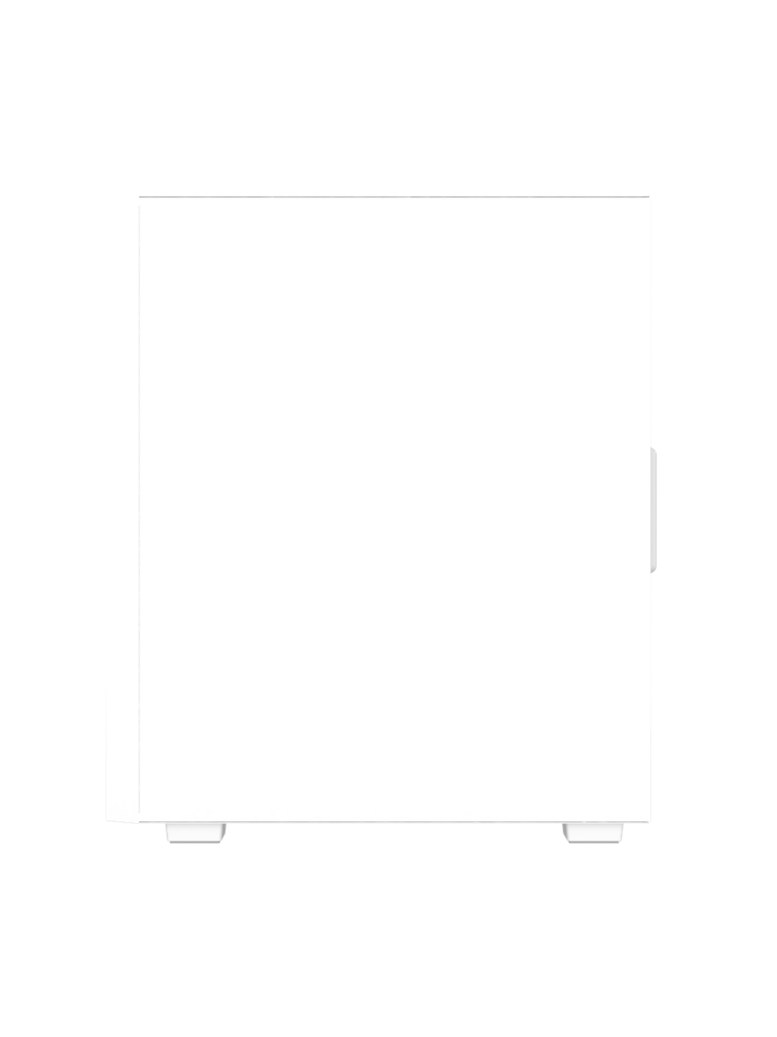 Darkflash M305 Mini-Tower M-ATX Gaming Case - Without Fans - White-4