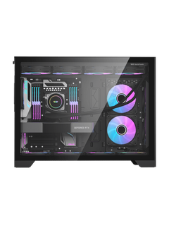 Darkflash DS5000 Mid-Tower E-ATX Gaming Case - Up to 480mm Radiator - Without Fans - Black-6