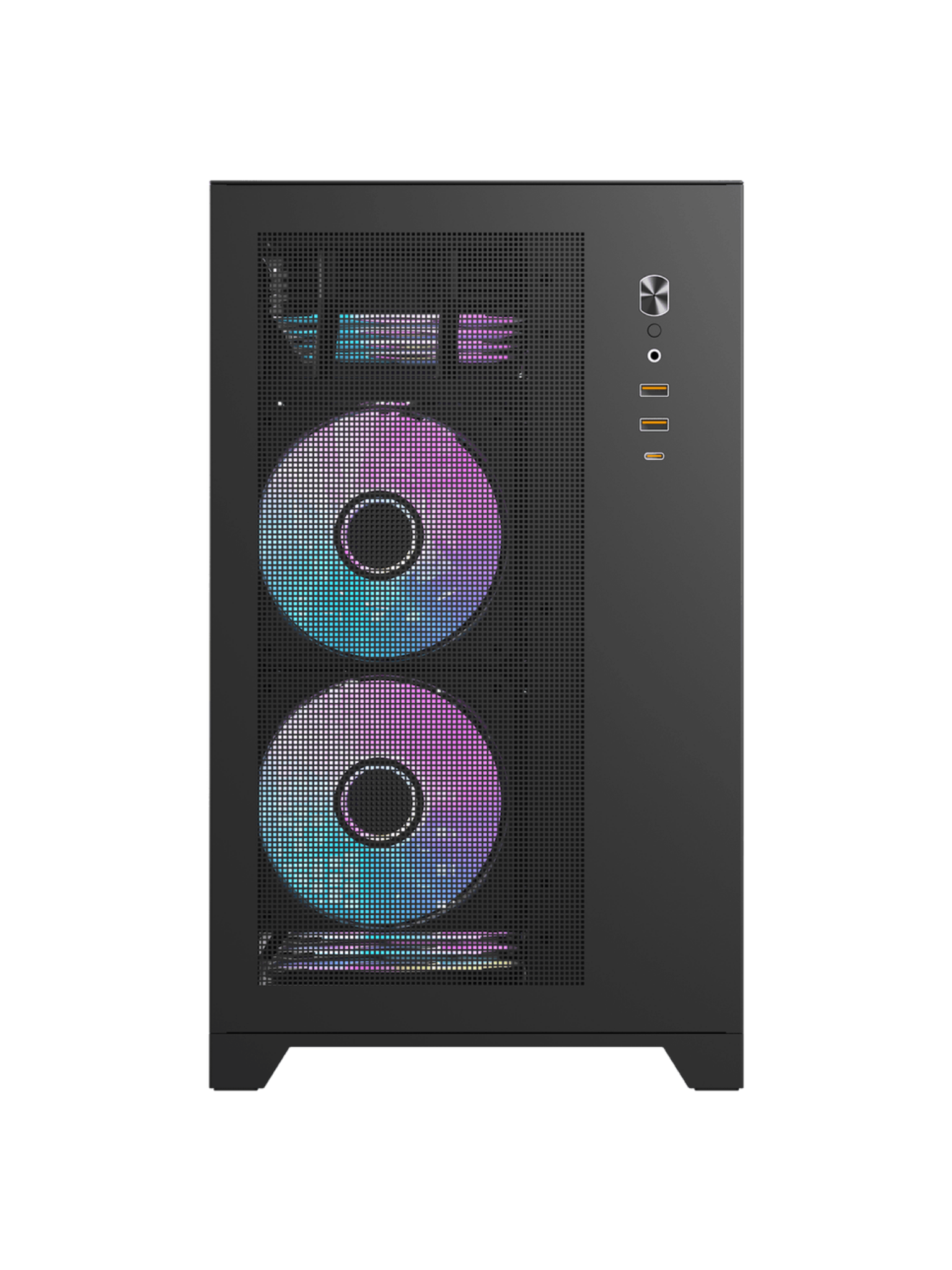 Darkflash DS5000 Mid-Tower E-ATX Gaming Case - Up to 480mm Radiator - Without Fans - Black-4