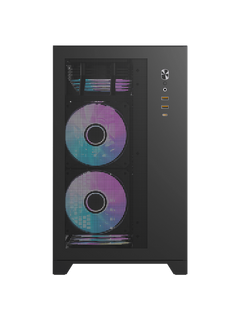 Darkflash DS5000 Mid-Tower E-ATX Gaming Case - Up to 480mm Radiator - Without Fans - Black-4
