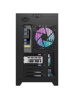Darkflash DS5000 Mid-Tower E-ATX Gaming Case - Up to 480mm Radiator - Without Fans - Black-3
