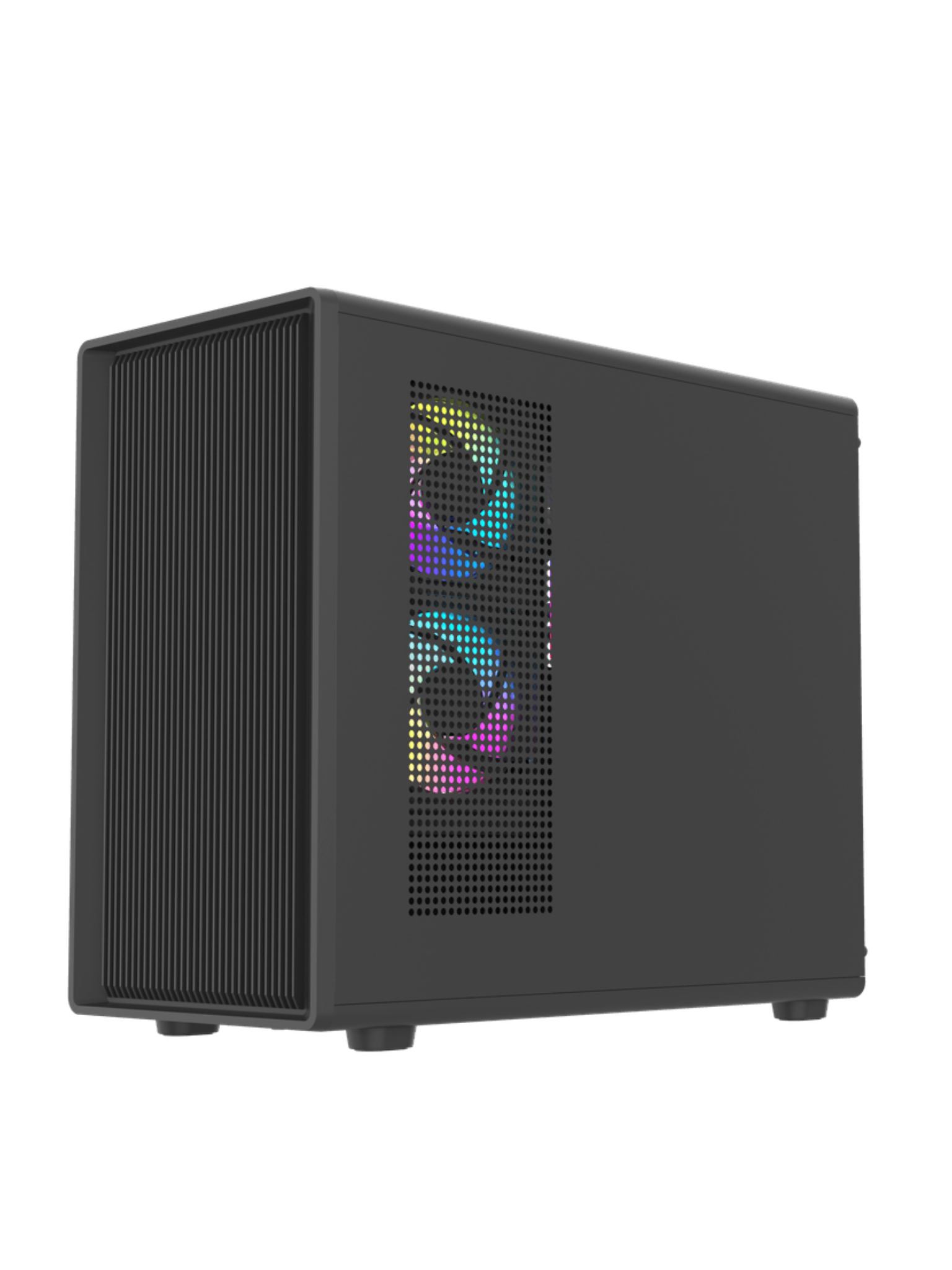 Darkflash DB460M Mini-Tower M-ATX Gaming Case - Up to 420mm GPU - Without Fans - Black-6