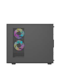 Darkflash DB460M Mini-Tower M-ATX Gaming Case - Up to 420mm GPU - Without Fans - Black-5
