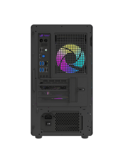Darkflash DB460M Mini-Tower M-ATX Gaming Case - Up to 420mm GPU - Without Fans - Black-4