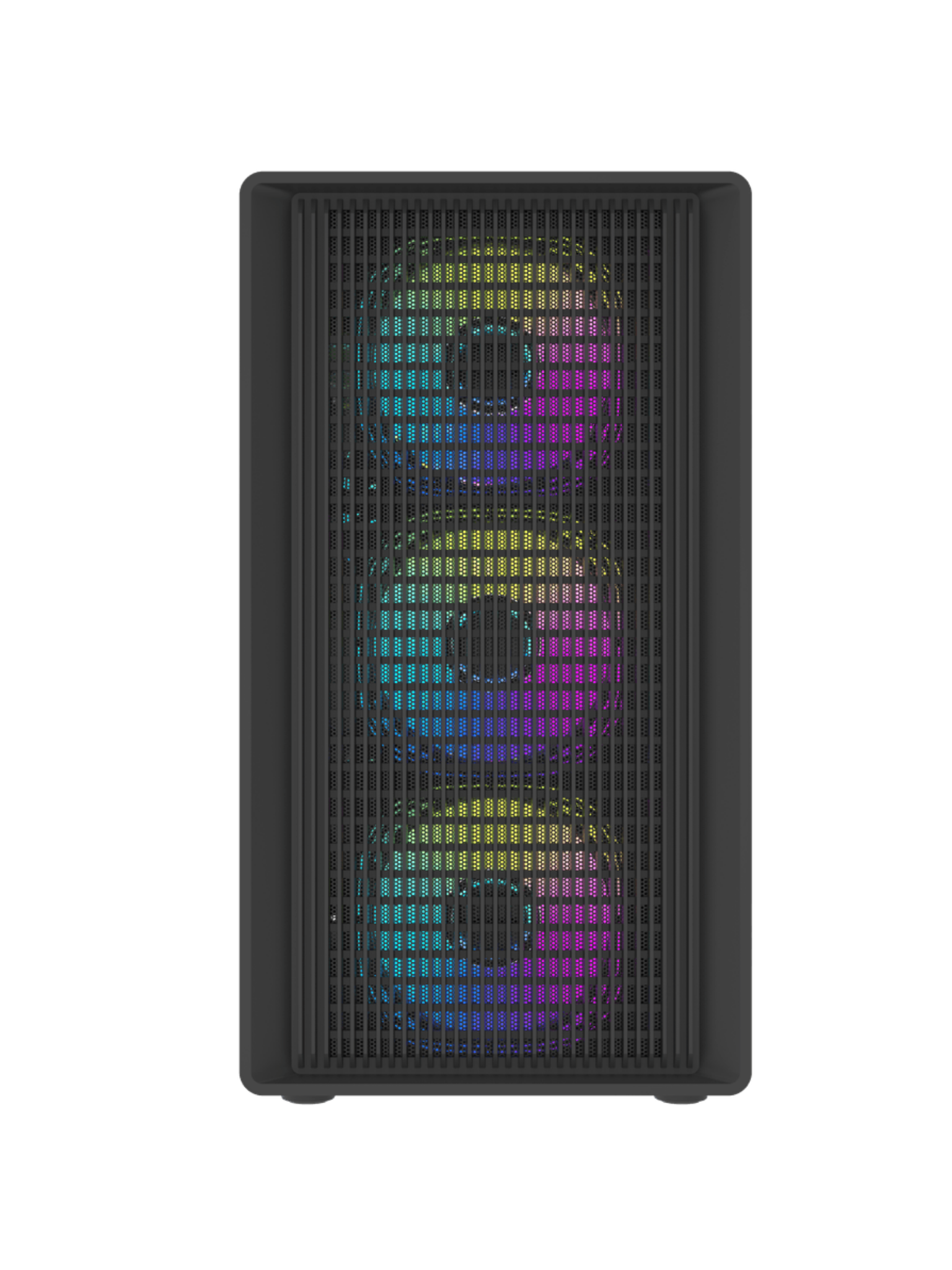 Darkflash DB460M Mini-Tower M-ATX Gaming Case - Up to 420mm GPU - Without Fans - Black-3