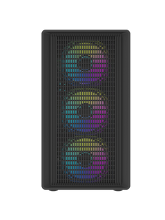 Darkflash DB460M Mini-Tower M-ATX Gaming Case - Up to 420mm GPU - Without Fans - Black-3