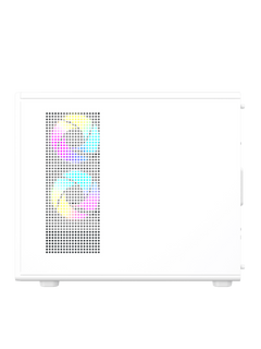 Darkflash DB460M Mini-Tower M-ATX Gaming Case - Up to 420mm GPU - Without Fans - White-6