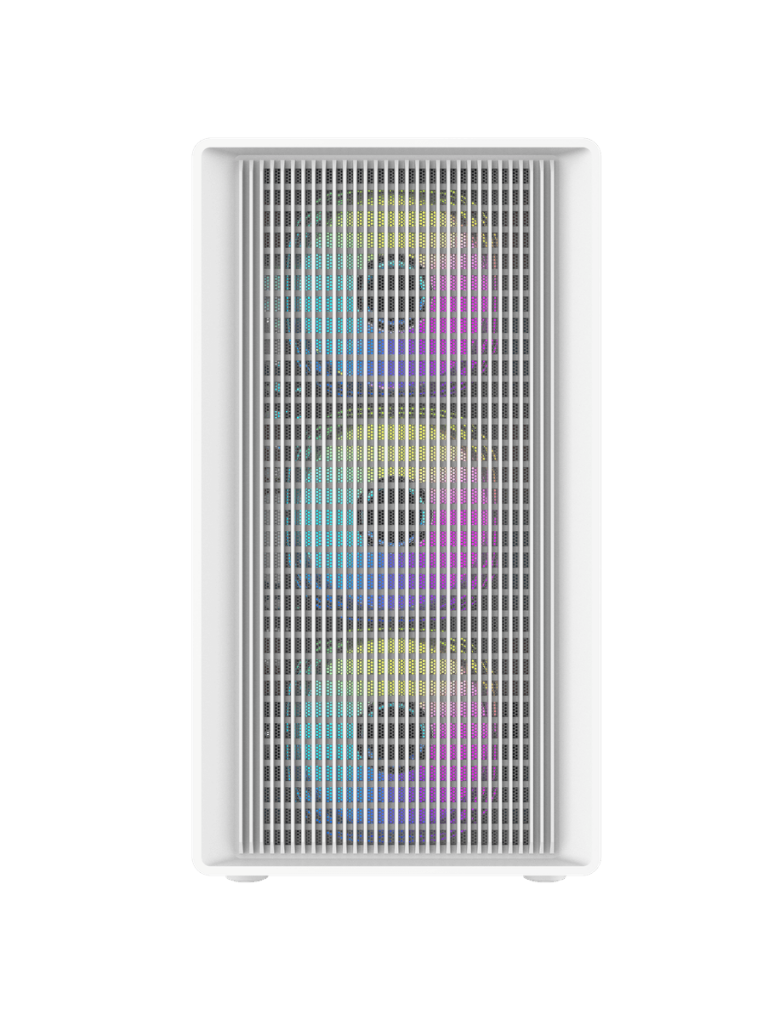 Darkflash DB460M Mini-Tower M-ATX Gaming Case - Up to 420mm GPU - Without Fans - White-3