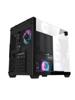 Darkflash TH285 Mid-Tower ATX Gaming Case - Tempered Glass - Without Fans - Black-6
