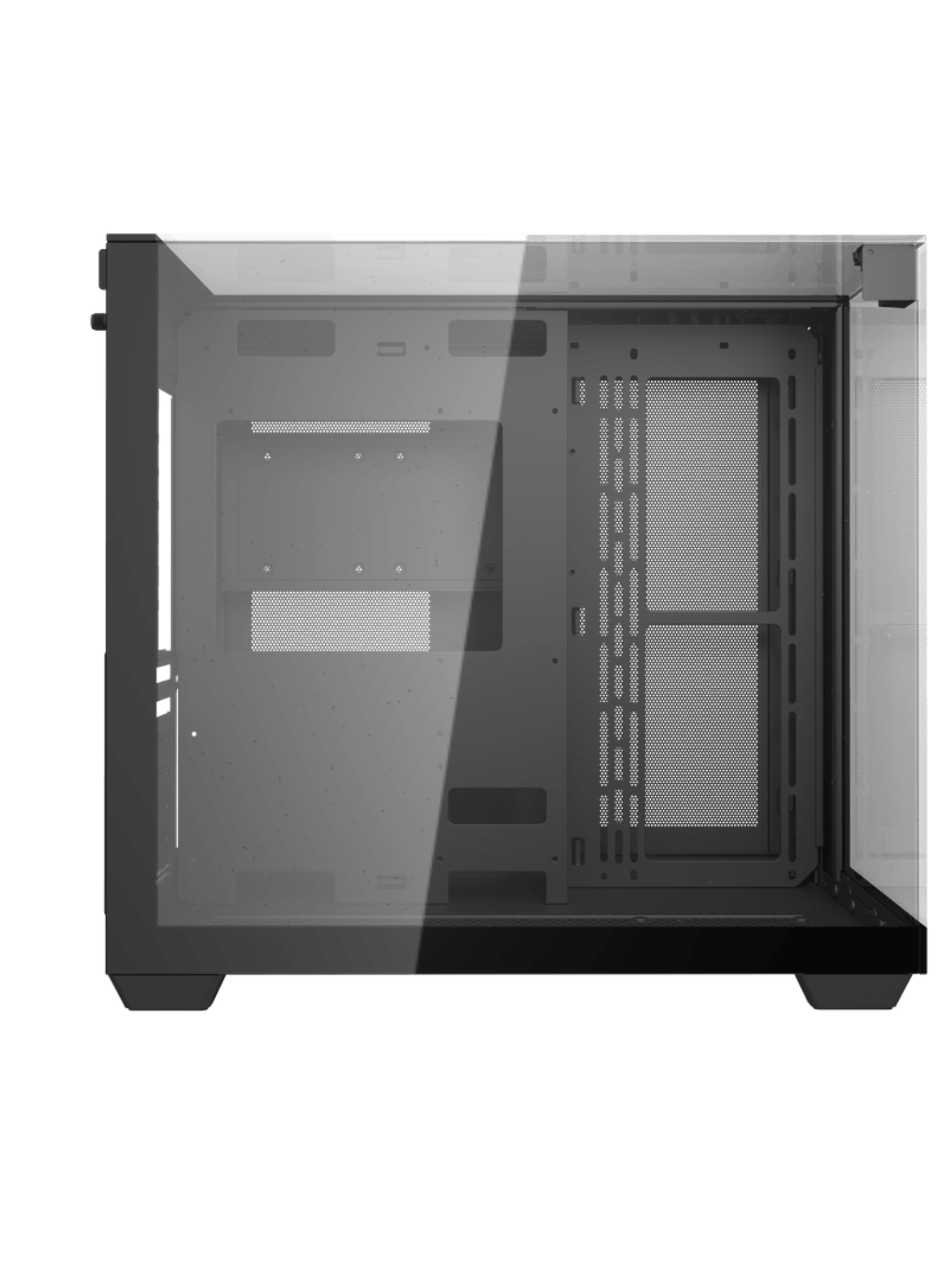 Darkflash TH285 Mid-Tower ATX Gaming Case - Tempered Glass - Without Fans - Black-4