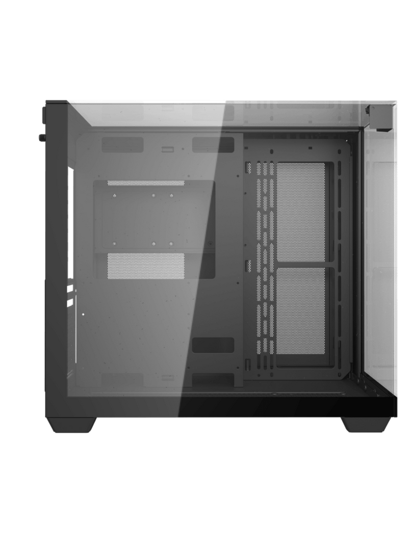 Darkflash TH285 Mid-Tower ATX Gaming Case - Tempered Glass - Without Fans - Black-4