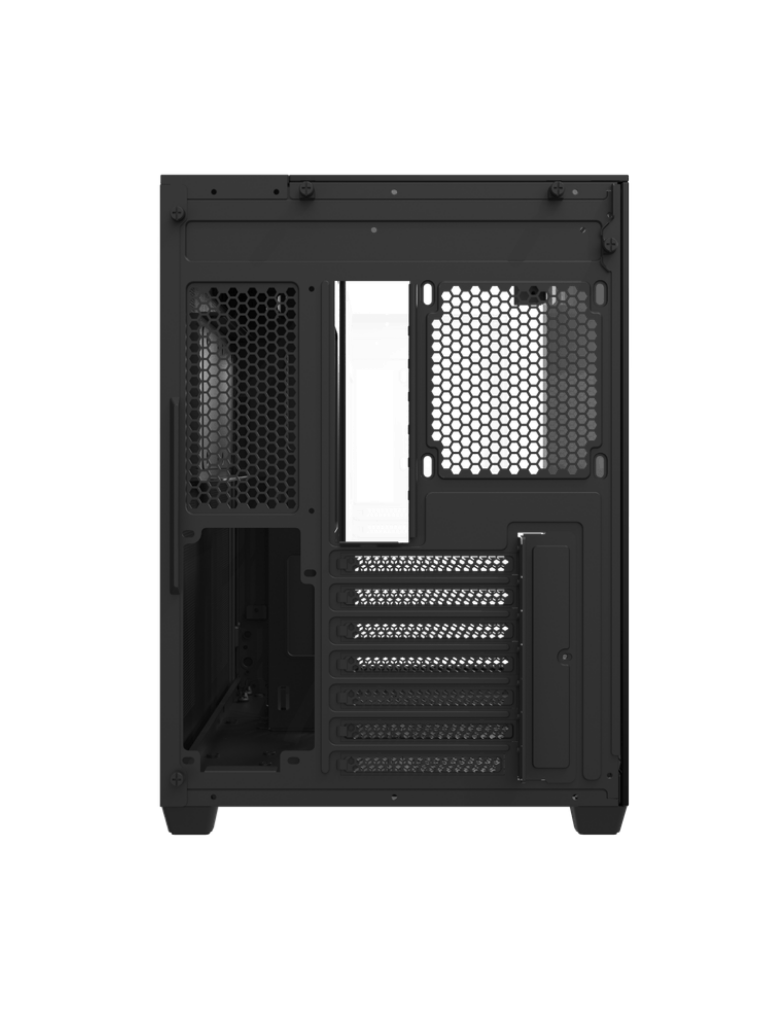 Darkflash TH285 Mid-Tower ATX Gaming Case - Tempered Glass - Without Fans - Black-3