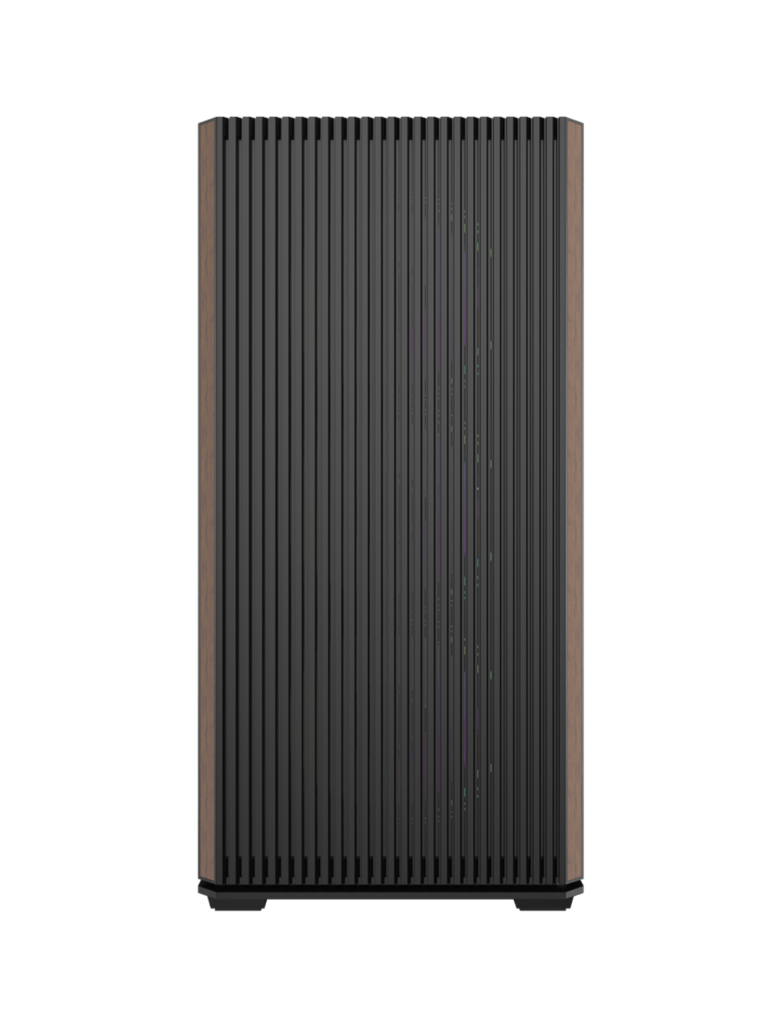 Darkflash DS900WS Mid-Tower ATX Gaming Case - Wood Inspired - Without Fans - Black-5