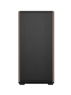 Darkflash DS900WS Mid-Tower ATX Gaming Case - Wood Inspired - Without Fans - Black-5