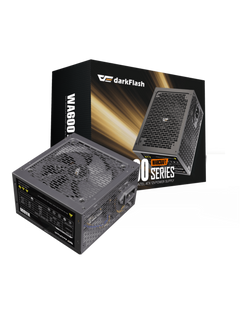 Darkflash WA600 Warcraft Series 600W Power Supply - Non Modular - Black-1