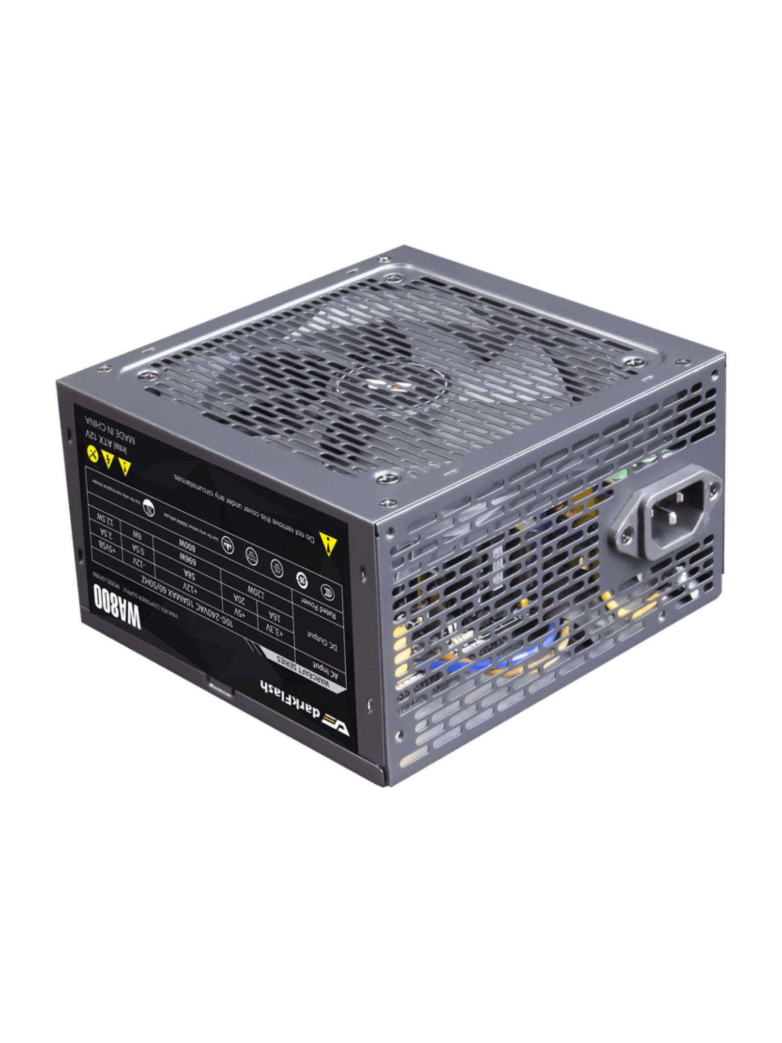 Darkflash WA800 Warcraft Series 800W Power Supply - Non Modular - Black-6